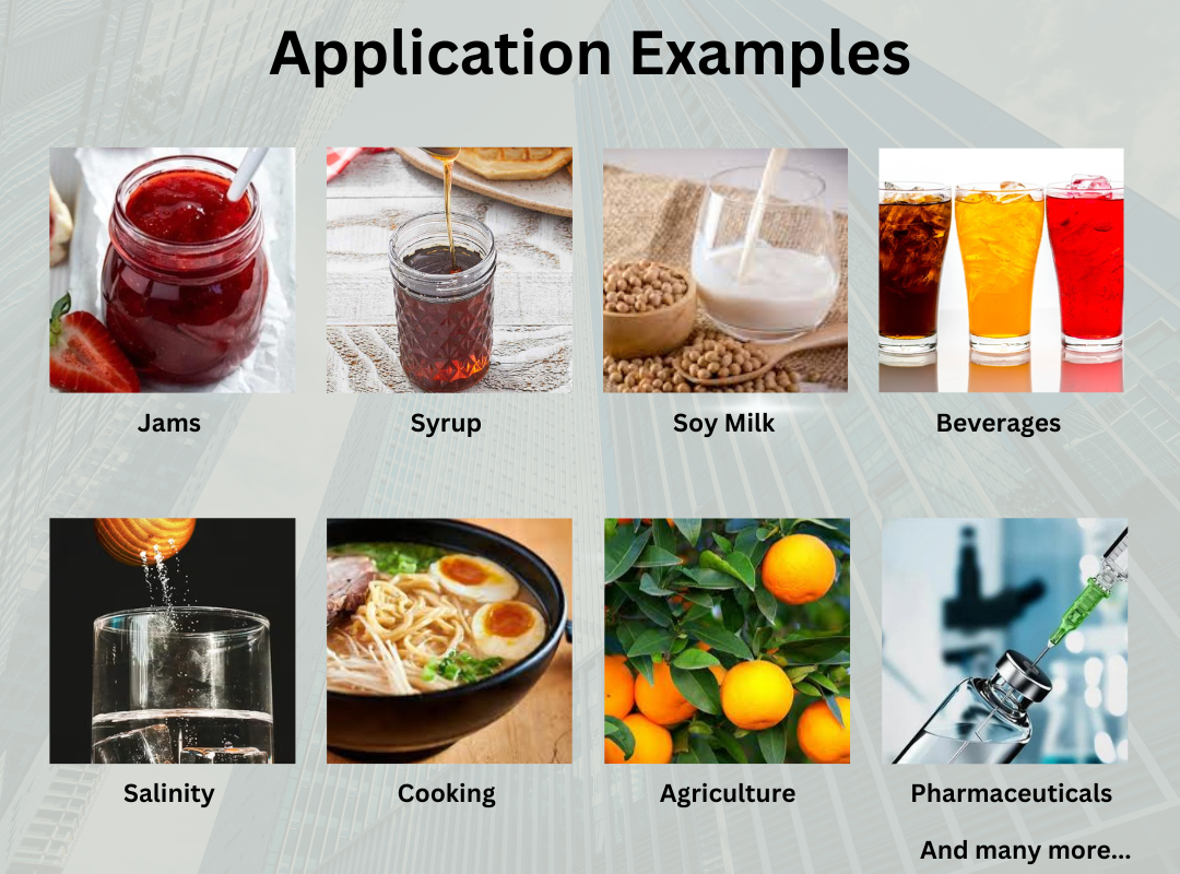 Atago produts applications